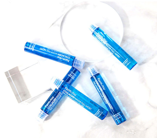 Farmstay Collagen Water Full Moist Treatment Hair Filler - 5 fillers