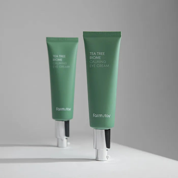 Farmstay Tea Tree Biome Calming Eye Cream