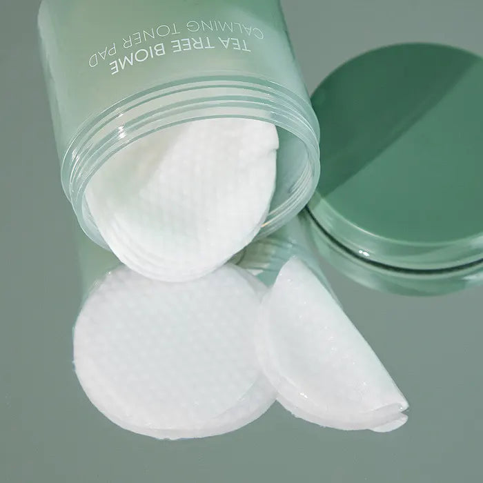 Farmstay Tea Tree Biome Calming Toner Pad