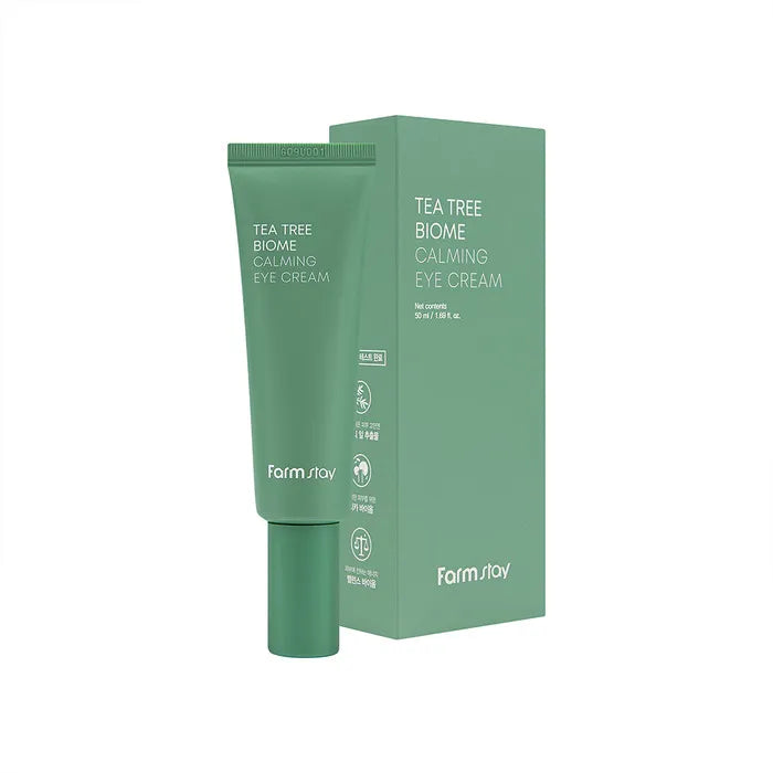 Farmstay Tea Tree Biome Calming Eye Cream