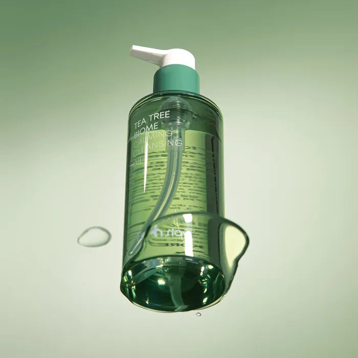 Farmstay Tea Tree Biome Calming Cleansing Oil