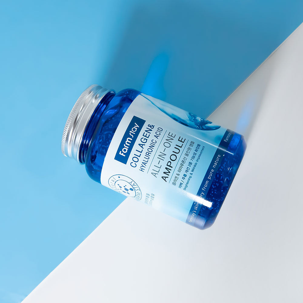 Farmstay Collagen & Hyaluronic Acid All-in-One Ampoule 250ml