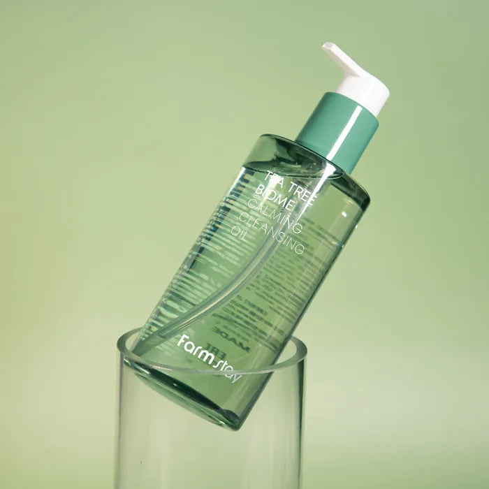 Farmstay Tea Tree Biome Calming Cleansing Oil