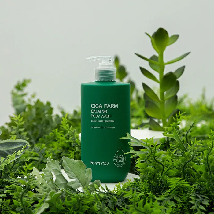 Farmstay Cica Farm Calming Body Wash