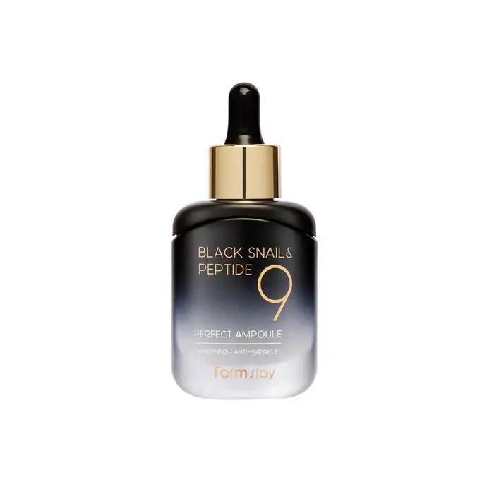 Farmstay Black Snail & Peptide 9 Perfect Ampoule