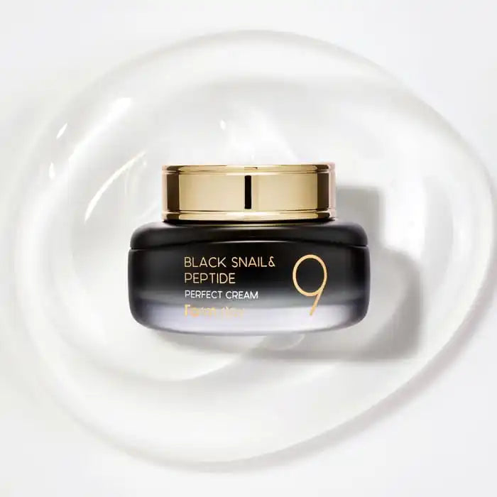 Farmstay Black Snail & Peptide 9 Perfect Cream