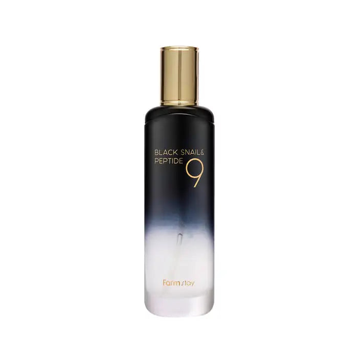 Farmstay Black Snail & Peptide 9 Perfect Toner