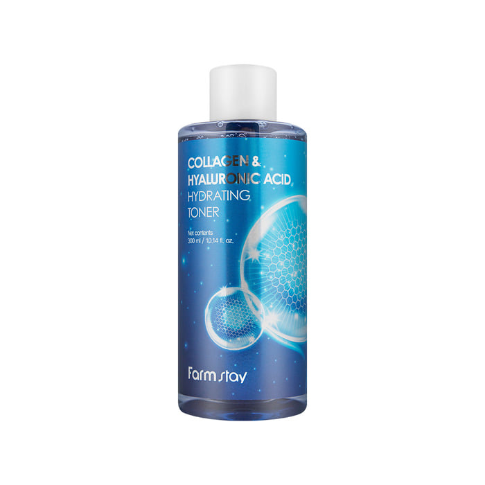 Farmstay Collagen & Hyaluronic Acid Hydrating Toner