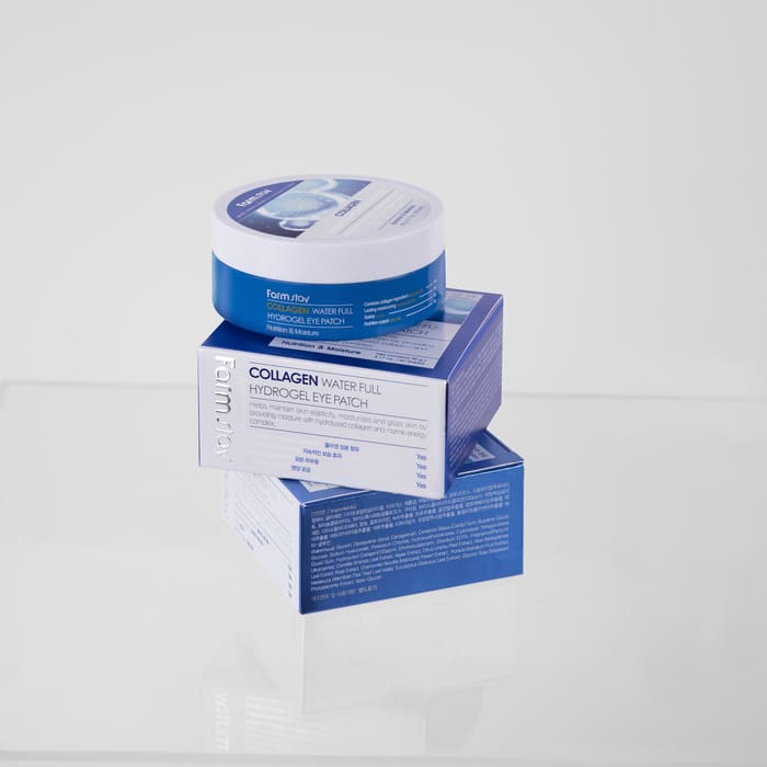 Farmstay Collagen Water Full Hydrogel Eye Patch 90g (60 pieces)