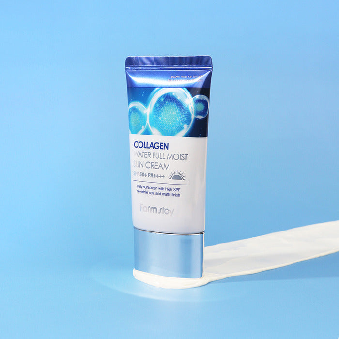 Farmstay Collagen Water Full Moist Sun Cream