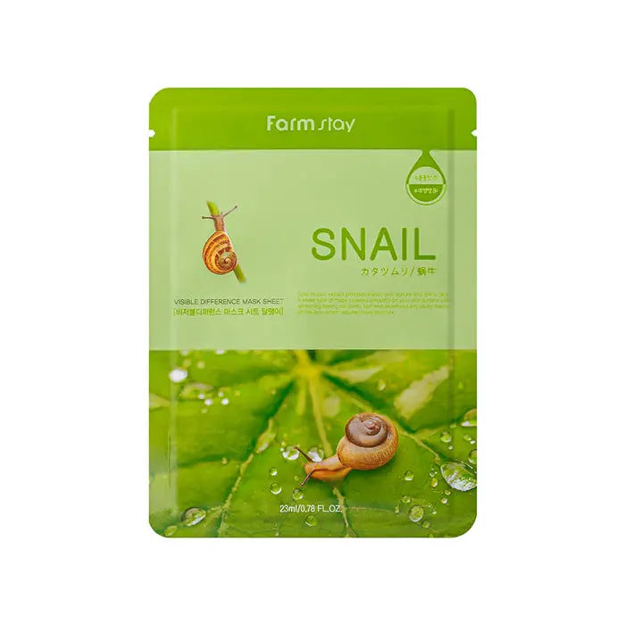 Farmstay Visible Difference Mask Sheet Snail