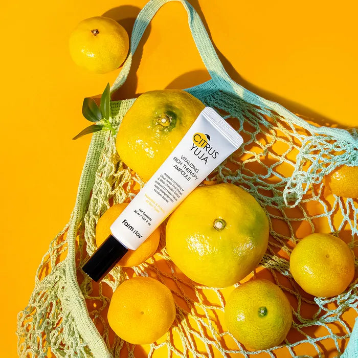 Farmstay Citrus Yuja Vitalizing Rich Therapy Ampoule