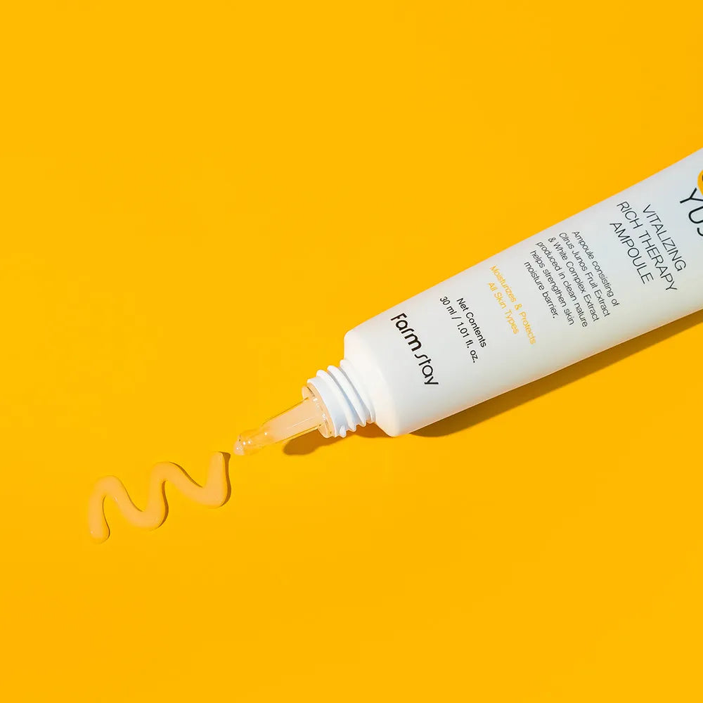 Farmstay Citrus Yuja Vitalizing Rich Therapy Ampoule