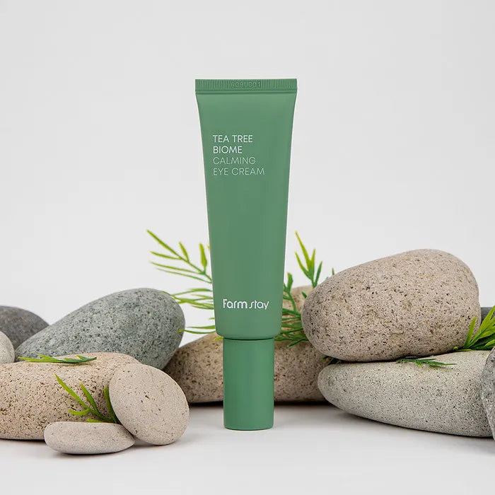 Farmstay Tea Tree Biome Calming Eye Cream