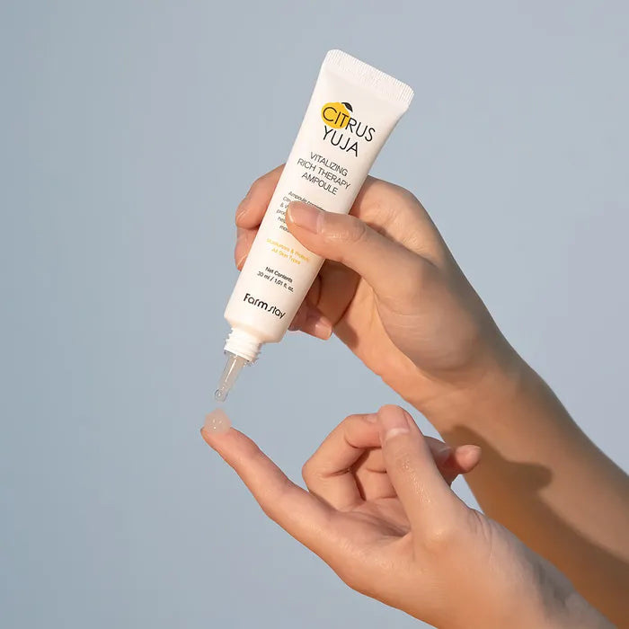 Farmstay Citrus Yuja Vitalizing Rich Therapy Ampoule