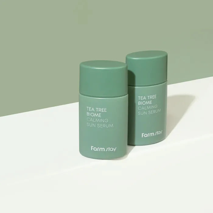 Farmstay Tea Tree Biome Calming Sun Serum