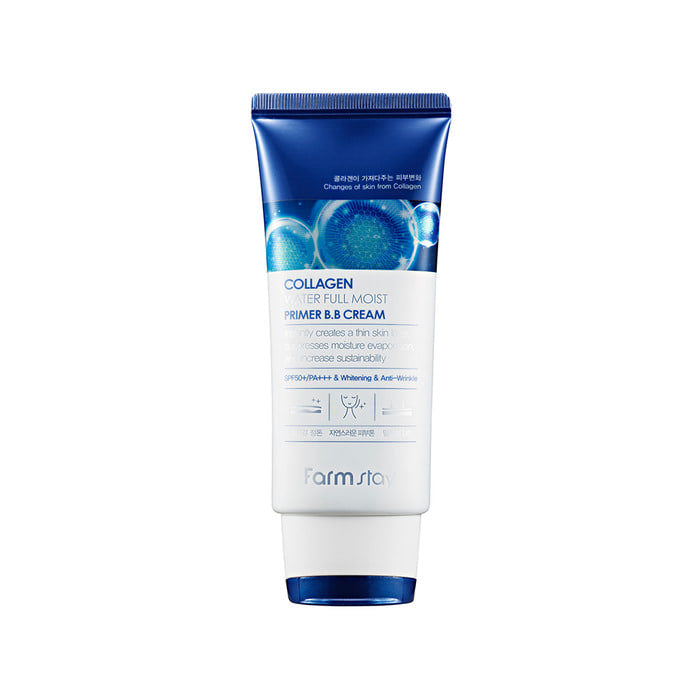 Farmstay Collagen Water Full Moist Primer BB Cream