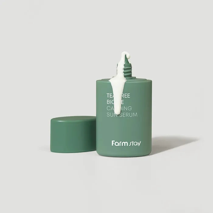 Farmstay Tea Tree Biome Calming Sun Serum