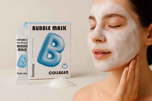 The Korean Collagen Bubble Mask
