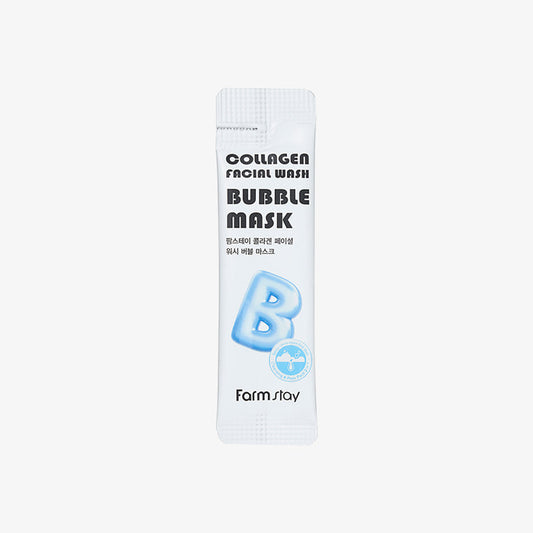 Farmstay Collagen Facial Wash Bubble Mask
