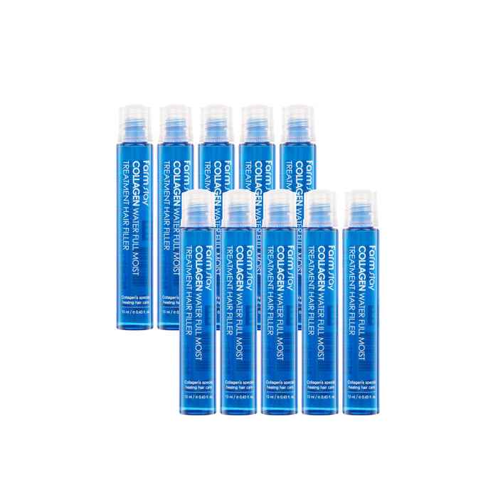 Farmstay Collagen Hair Treatment - Full Moist Water Filler for Luscious Hair