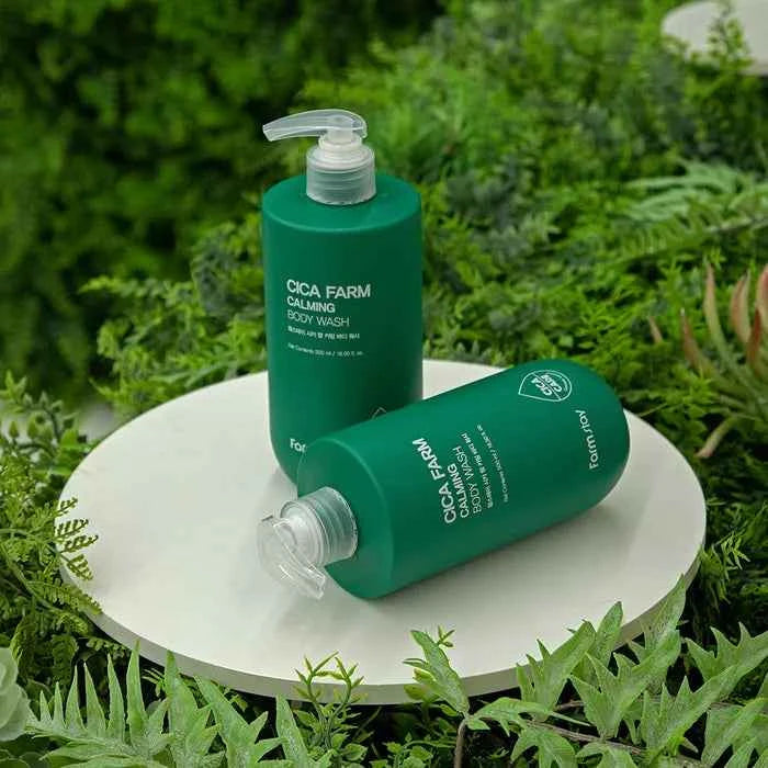 Farmstay Cica Farm Calming Body Wash