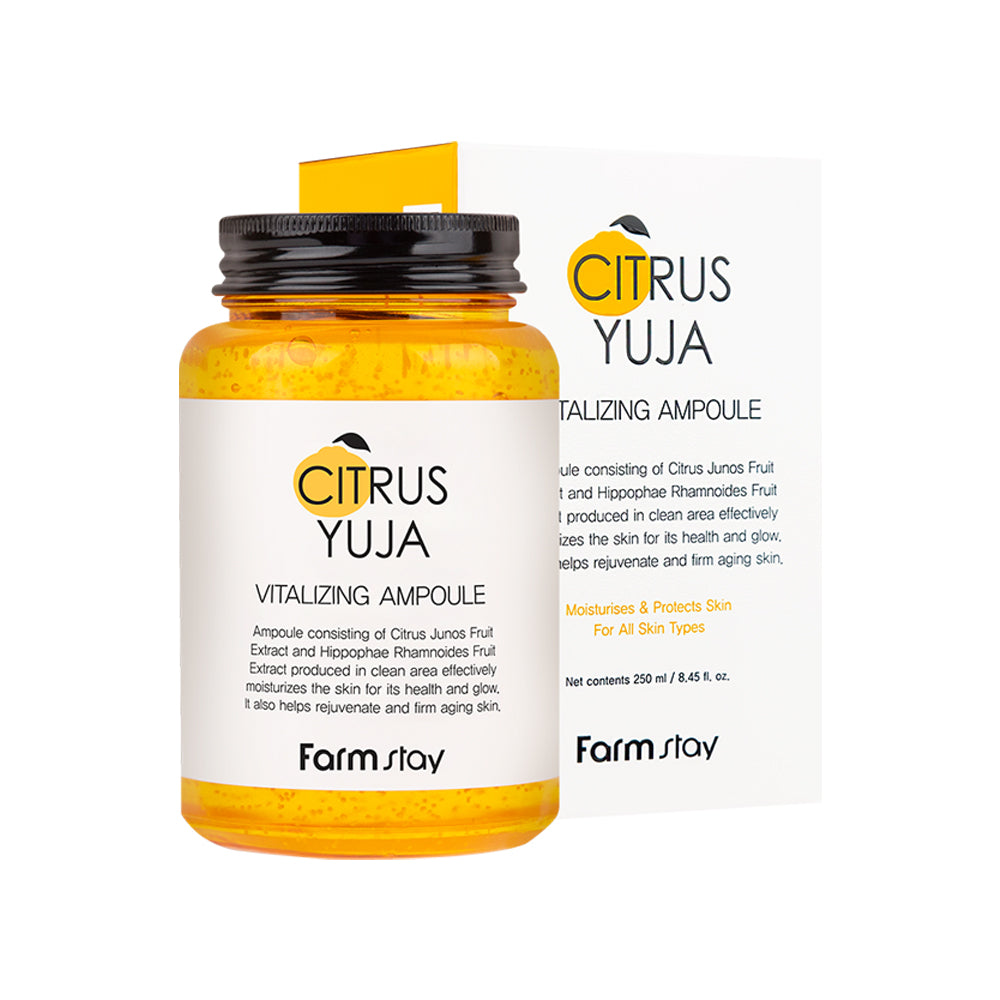 Farmstay Citrus Yuja Vitalizing Ampoule