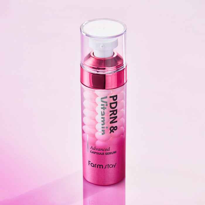 FARMSTAY PDRN & VITAMIN ADVANCED CAPSULE SERUM 55ml