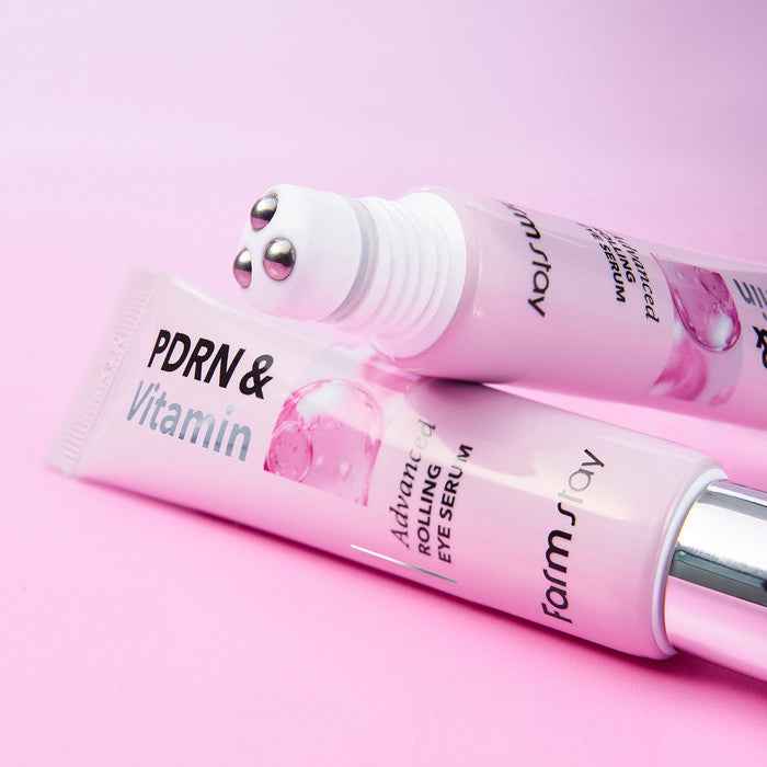 FARMSTAY PDRN & VITAMIN ADVANCED ROLLING EYE SERUM 25ml