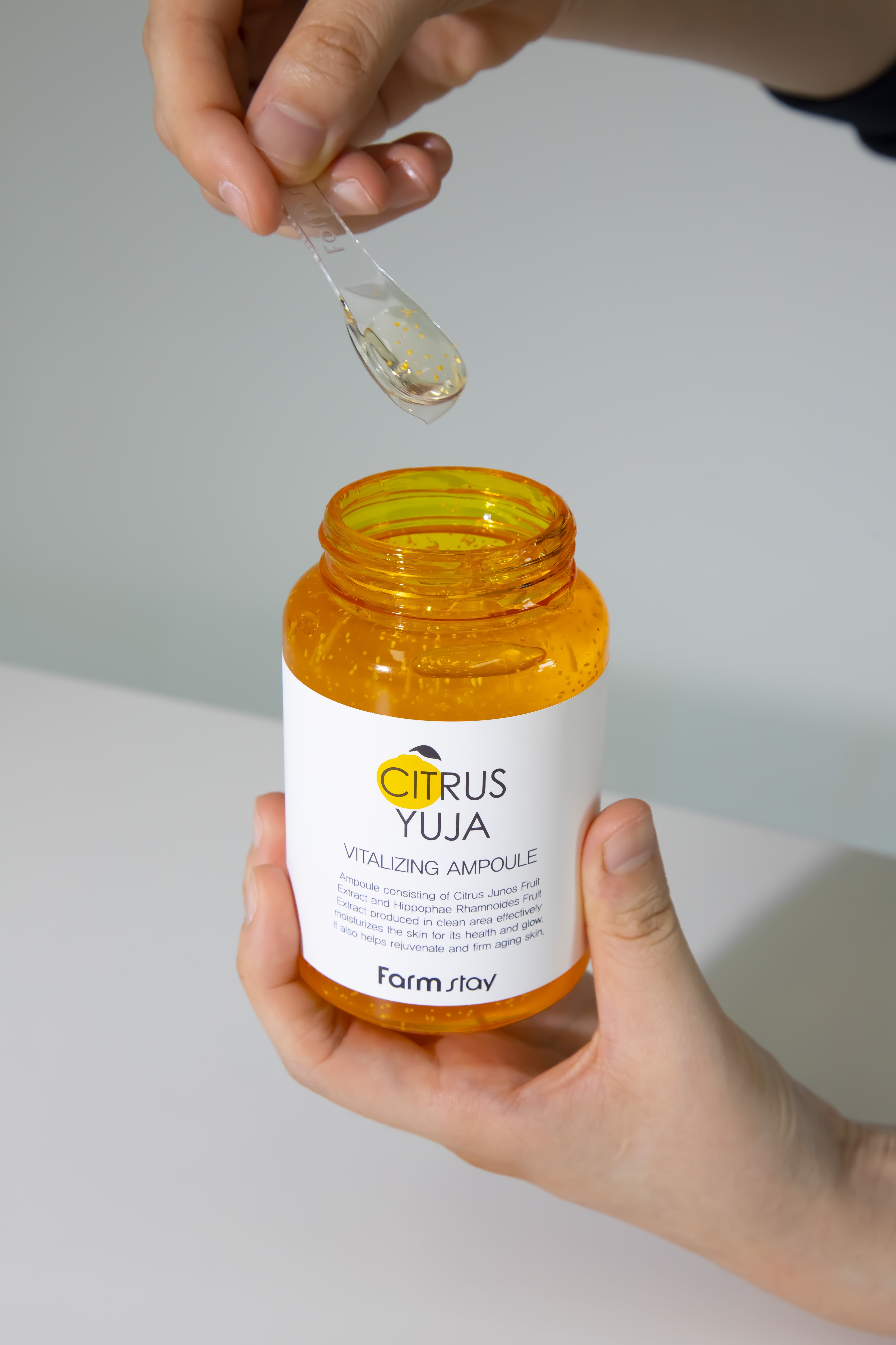 Farmstay Citrus Yuja Vitalizing Ampoule