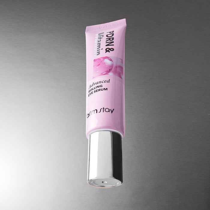 FARMSTAY PDRN & VITAMIN ADVANCED ROLLING EYE SERUM 25ml