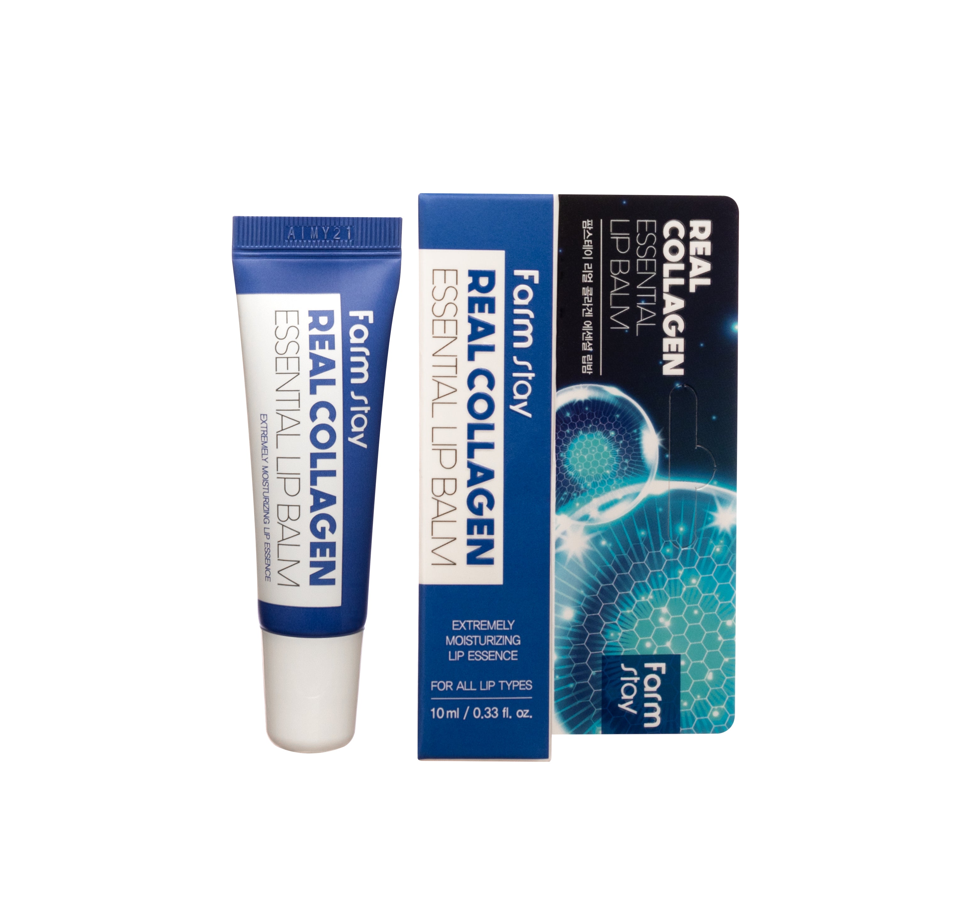 Farmstay Real Collagen Essential Lip Balm