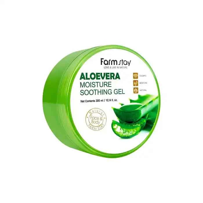 Farmstay Aloe Vera Moisture Soothing Gel