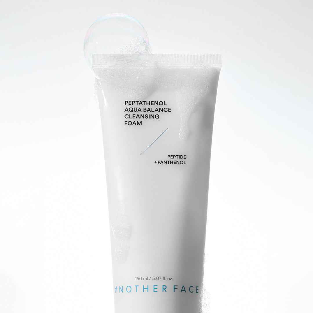 ANOTHER FACE PEPTATHENOL AQUA BALANCE CLEANSING FOAM