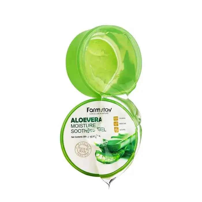 Farmstay Aloe Vera Moisture Soothing Gel