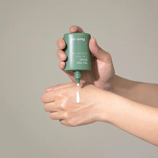 Farmstay Tea Tree Biome Calming Sun Serum