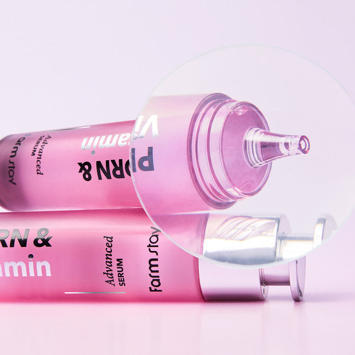 FARMSTAY PDRN & VITAMIN ADVANCED SERUM