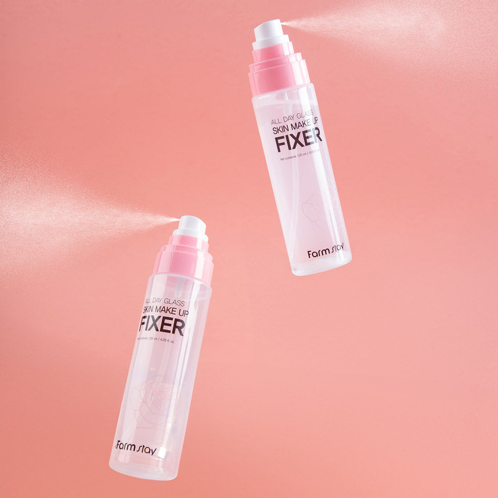 Fixateur de Maquillage Effet Peau de Verre All Day Farmstay 120ml