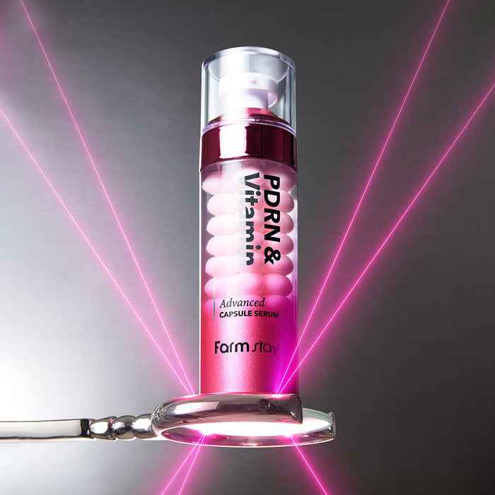 FARMSTAY PDRN & VITAMIN ADVANCED CAPSULE SERUM 55ml