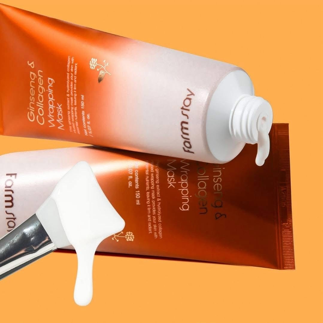 Ginseng & Collagen Wrapping Mask 150ml