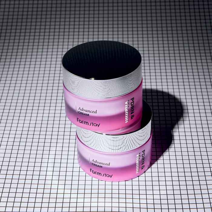 FARMSTAY PDRN & VITAMIN ADVANCED CREAM 50ml