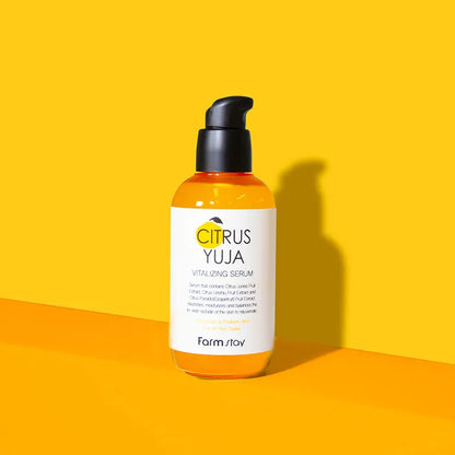 Farmstay Citrus Yuja Vitalizing Serum