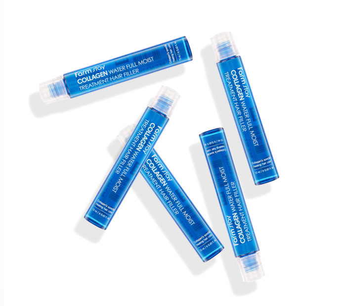 Farmstay Collagen Hair Treatment - Full Moist Water Filler for Luscious Hair