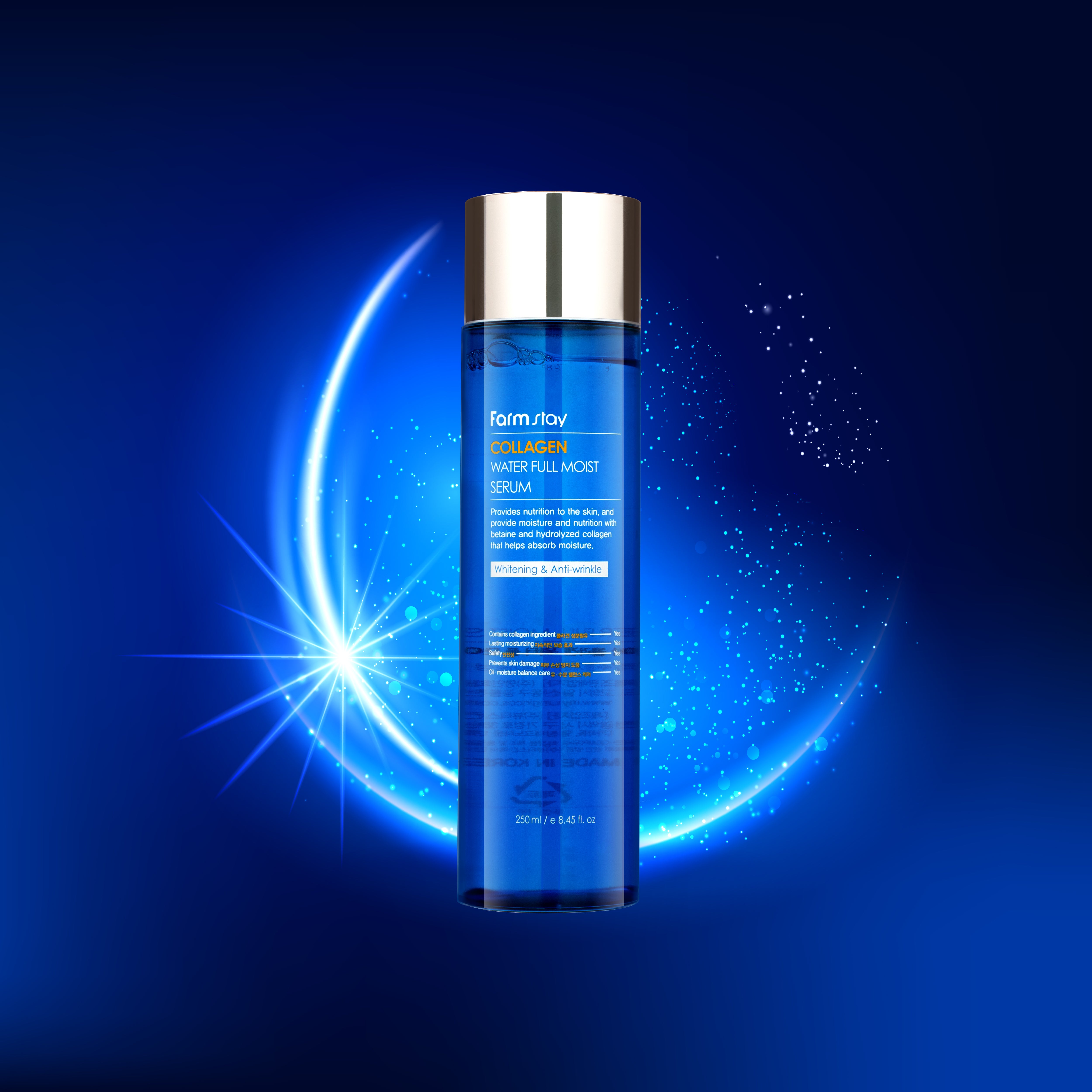 farmstay collagen water full moist serum