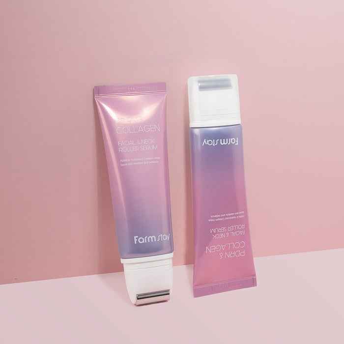 FARMSTAY PDRN & COLLAGEN FACIAL & NECK ROLLER SERUM 100ml