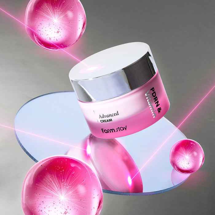 FARMSTAY PDRN & VITAMIN ADVANCED CREAM 50ml