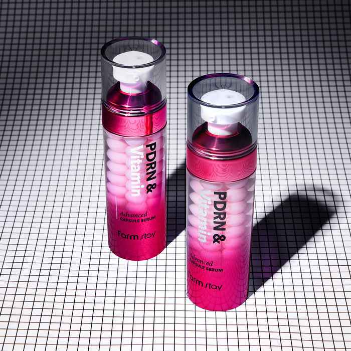 FARMSTAY PDRN & VITAMIN ADVANCED CAPSULE SERUM 55ml