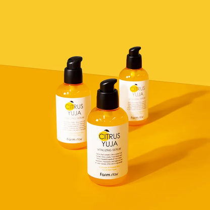 Farmstay Citrus Yuja Vitalizing Serum