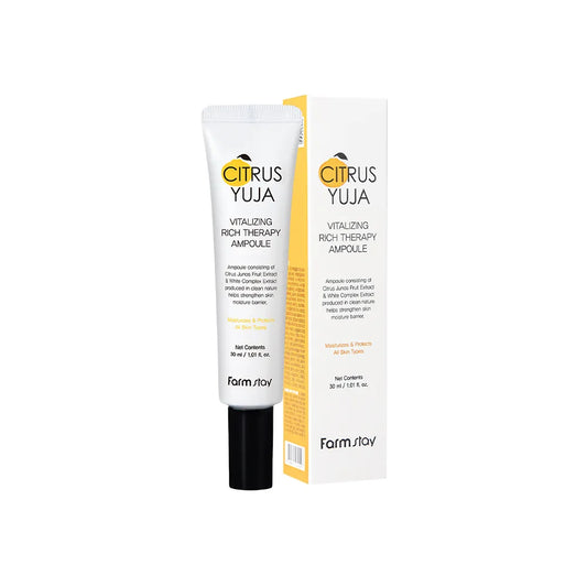 Farmstay Citrus Yuja Vitalizing Rich Therapy Ampoule