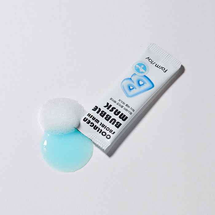 Farmstay Collagen Facial Wash Bubble Mask
